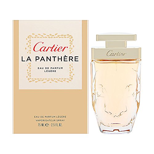 Cartier La Panthere Legere Women's Eau de Parfum Spray, 2.5 Ounce, Only $55.57, You Save $74.43(57%)