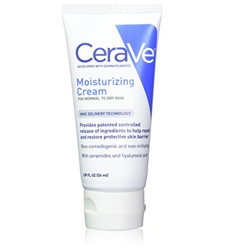CeraVe Moisturizing Cream 1.89 oz (Pack of 2), Only $7.98