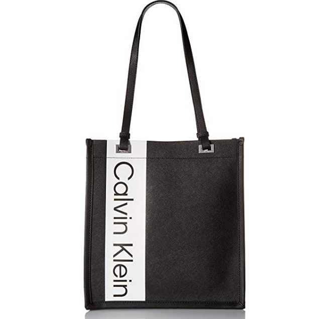 Calvin Klein Franzy Saffiano North/South Tote only $59.03
