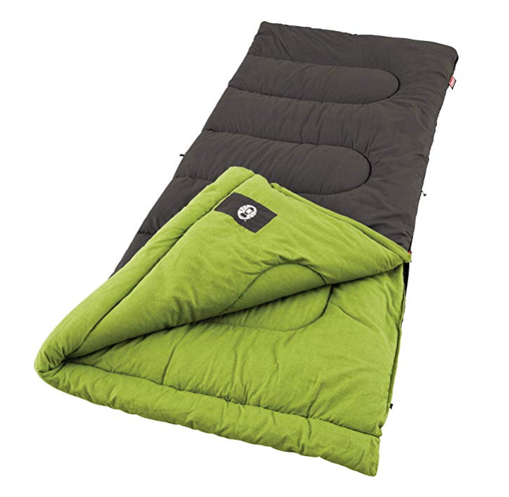 Amazon.com 現有 Coleman戶外野營防寒睡袋低至7.5折，原價$32.95， 現僅售$25.17,免運費！