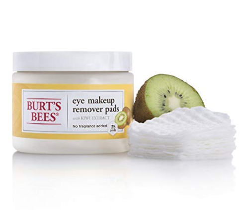Burt's Bees Eye Makeup Remover Pads, 35 Count only $2.98