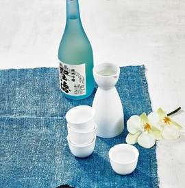 $13.53 ($34.00, 60% off) Martha Stewart Collection Sake Set, Created for Macy's