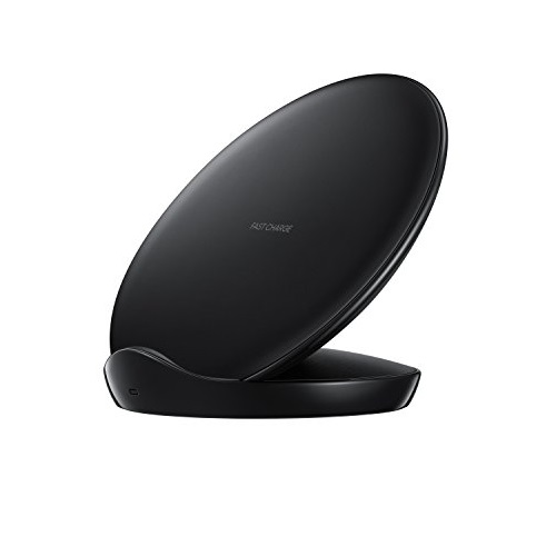 Samsung Qi Certified Fast Charge Wireless Charger Stand (2018 Edition) - US Version - Black - EP-N5100TBEGUS, Only $32.25, free shipping