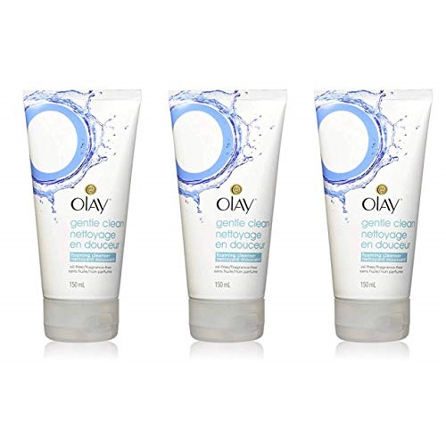 Olay Gentle Clean Foaming Cleanser 5 oz (Pack of 3), Only $13.91 after clipping coupon