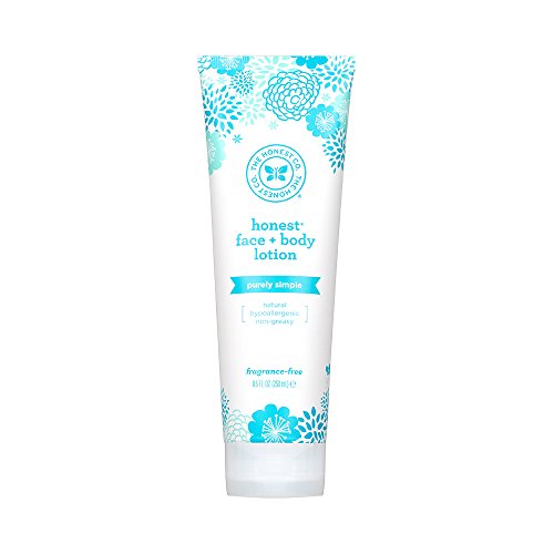 Honest Purely Simple Hypoallergenic Face And Body Lotion With Naturally Derived Botanicals for Sensitive Skin, Fragrance Free, 8.5 Fluid Ounce, Only $4.73, free shipping after using SS