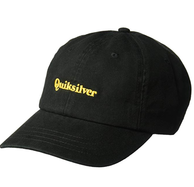 Quiksilver 奇克尚风 男士Lawn Bowler棒球帽, 现仅售$8.54