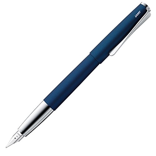 LAMY Studio Fountain Pen, Imperial Blue, Fine Nib (L67IBF), Only $51.92 free shipping