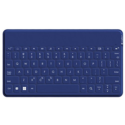 Logitech Keys-to-Go Ultra-Portable Bluetooth Keyboard for Android and Windows, Dark Blue, Only $30.56, free shipping