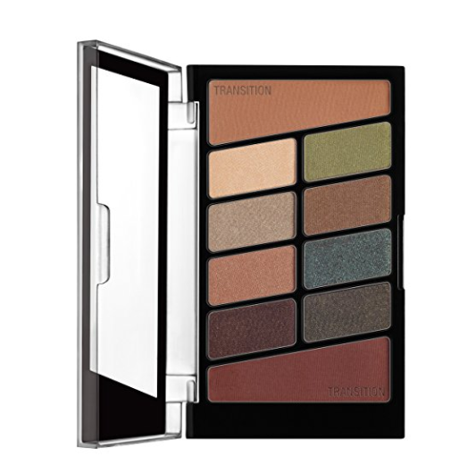 wet n wild Color Icon Eyeshadow 10 Pan Palette, Comfort Zone, 0.3 Ounce, Only $4.39, You Save $0.60(12%)