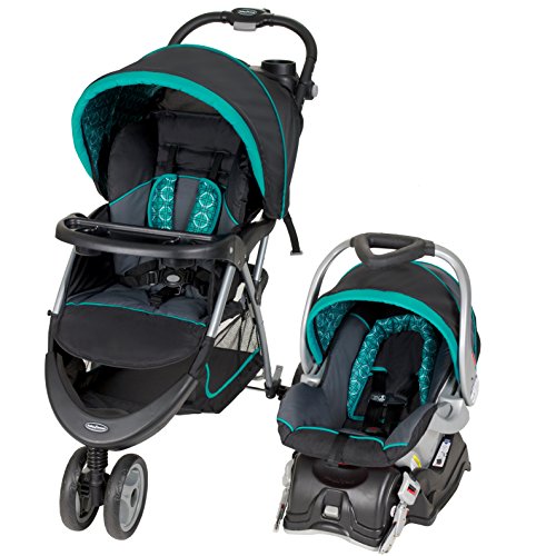 史低价！Baby Trend EZ-Ride 5婴幼儿手推车+安全座椅，原价原价$159.98，现仅售$114.14，免运费