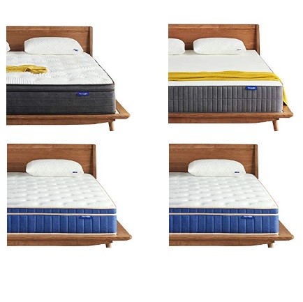 DEAL OF THE DAY! Big Save on 12 Inch Gel Memory Foam and Innerspring Hybrid Mattress