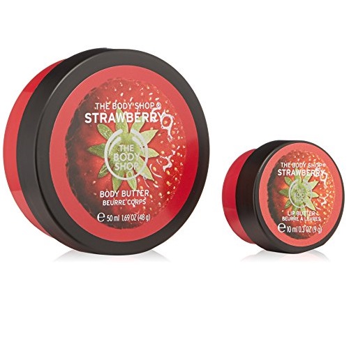 The Body Shop Strawberry Festive Bauble Gift Set, Only $4.87, You Save $5.13(51%)