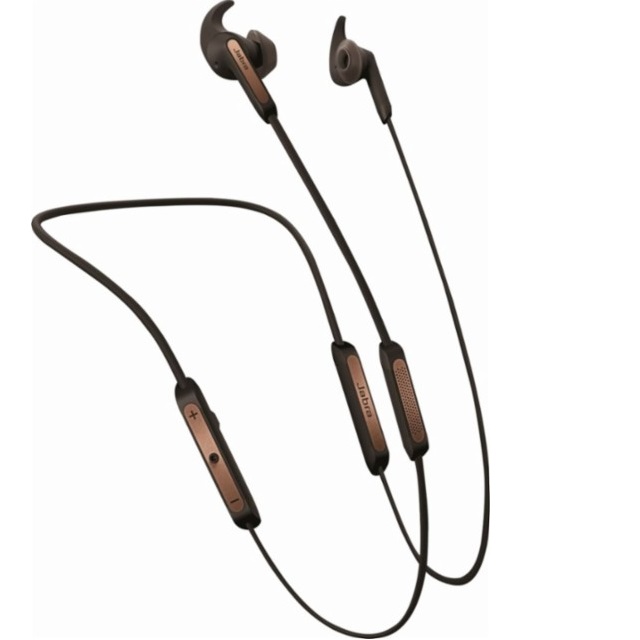 Jabra - Elite 45e Wireless In-Ear Headphones - Black/Copper, only $59.99, free shipping