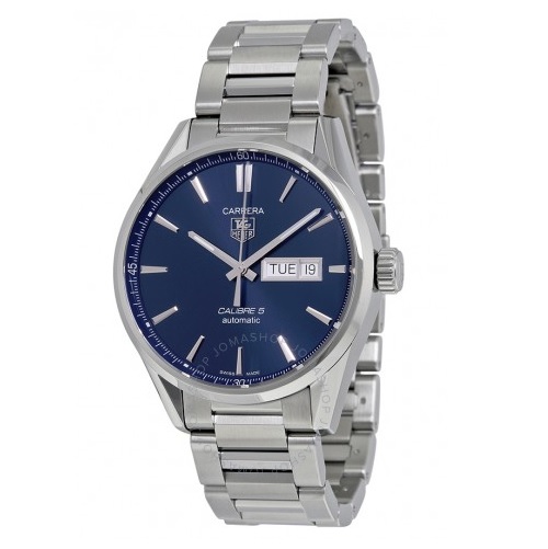 TAG HEUER Carrera Blue Dial Stainless Steel Men's Watch Item No. WAR201E.BA0723, only $1739.00 after using coupon code, free shipping