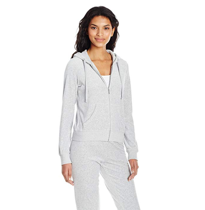 Juicy Couture Black Label Women's Velour Robertson Jacket only $29.99