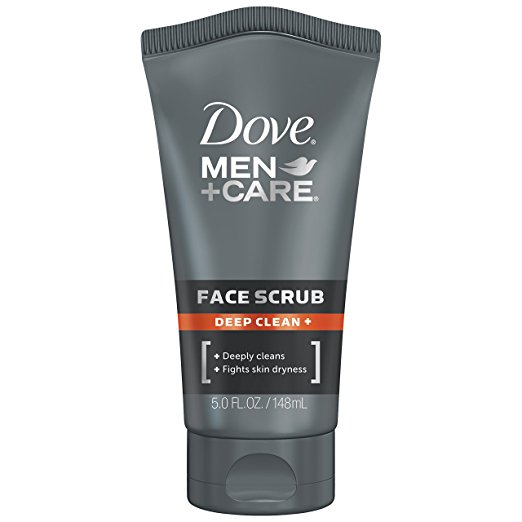 Dove Men+Care Face Scrub, Deep Clean Plus 5 oz. only $3.59, free shipping after clipping coupon and using SS