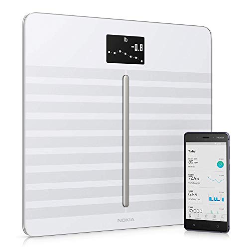 Nokia Body Cardio- Wi-Fi Smart Scale with Body Composition & Heart Rate, White, Only $121.73, free shipping
