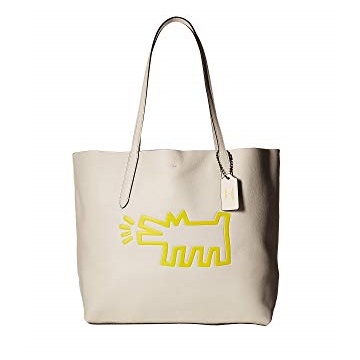 COACH Keith Haring Hudson Leather Tote, only $165.99, free shipping