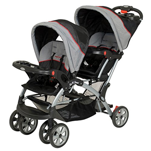 Baby Trend Sit N Stand 雙人嬰兒推車，原價$169.99，現僅售$99.99，免運費。兩色可選！