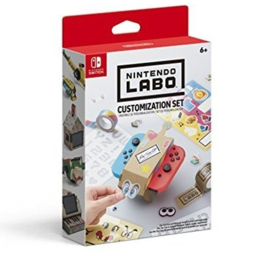 Nintendo Labo 自定義套裝 ，原價$9.99, 現僅售$6.97