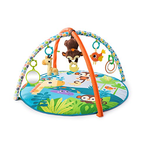 Bright Starts Monkey Business Musical Activity Gym, Only $19.29