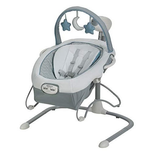 Graco Duet Sway LX Swing with Portable Bouncer, Alden, Only $76.94 after clipping coupon, free shipping