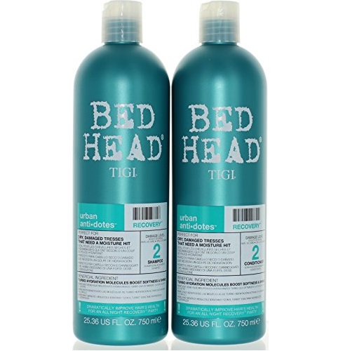 TIGI Bed Head Urban Anti-dote Recovery Shampoo & Conditioner Duo Damage Level 2 (25.36oz), Only $19.88
