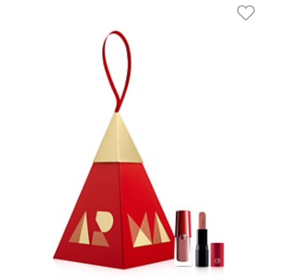 $15 Off with Any $150 Giorgio Armani Limited Edition Lip Ornament Set @ Bloomingdales
