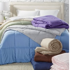 $21.99 ($100.00, 78% off) Royal Luxe Lightweight Microfiber Down Alternative Comforters
