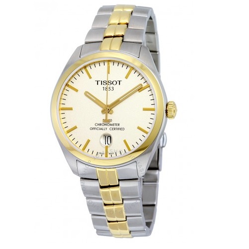 TISSOT PR100 Chronometer Two-tone Men's Watch T1014512203100 Item No. T101.451.22.031.00, only $225.00 after clipping coupon, free shipping