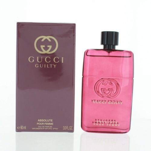 Gucci Guilty Absolute Pour Femme Eau De Parfum Spray For Women 3.0 Oz/90 ml Brand New Item , Only $85.94 , free shipping