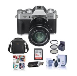 Fujifilm X-T20 24.3MP Mirrorless Digital Camera with XC 16-50mm f/3.5-5.6 OIS  Card Reader, Software Package only $849
