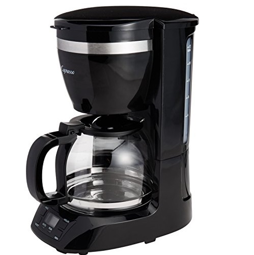 Capresso 424.01 12-Cup Drip Coffeemaker, Only $29.86, free shipping