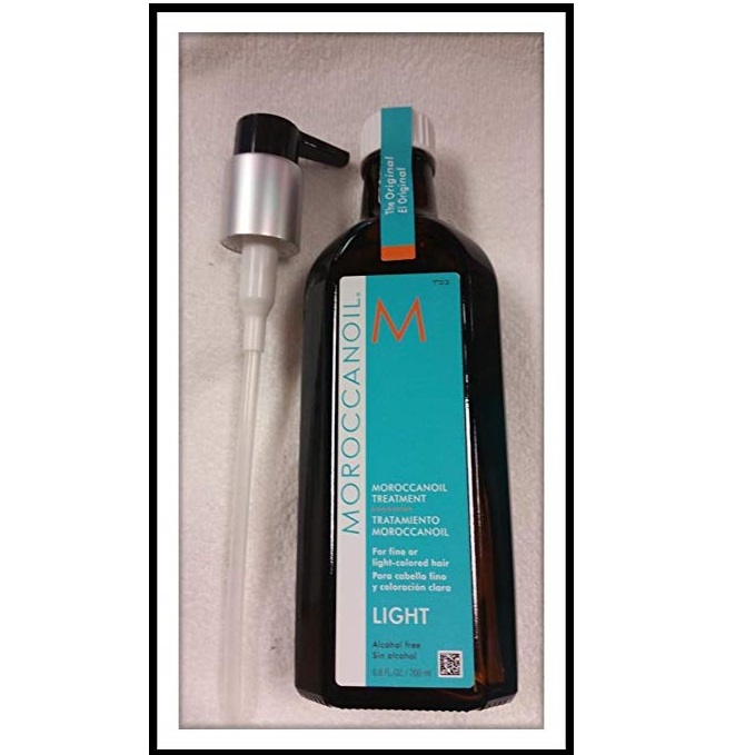 Moroccan Oil Treatment, Light, 6.8 Ounce, Only$50.36, free s hipping