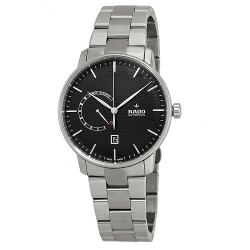 RADO Coupole Classic XL Automatic Black Dial Men's Watch Item No. R22878153, only $1,157.50 after using coupon code, free shipping