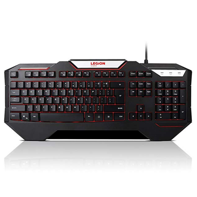Lenovo Legion K200 Backlit Gaming Keyboard - GX30P93887 $28.85，free shipping