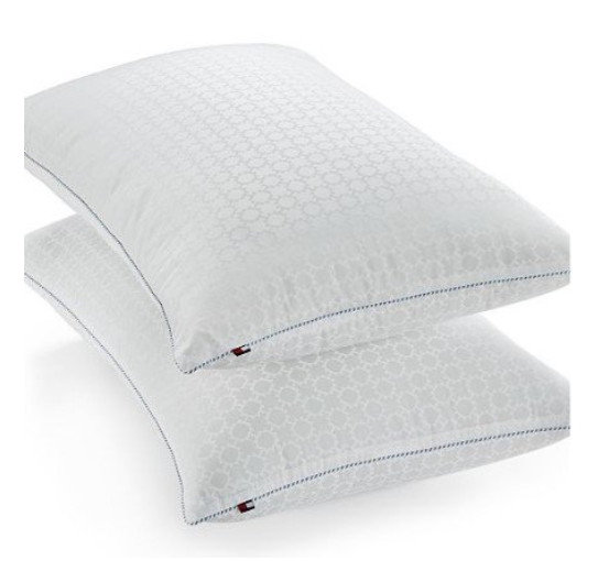 Up to 60% Off Tommy Hilfiger Corded Classic Down Alternative Pillows On Sale