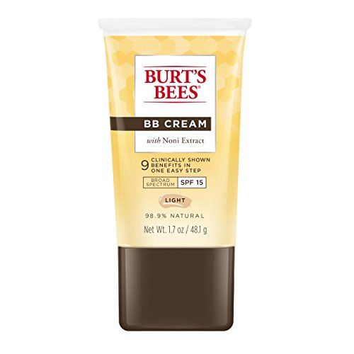 Burt's Bees BB Cream with SPF 15, Light, 1.7 Ounces, Only $8.24, free shipping after using SS
