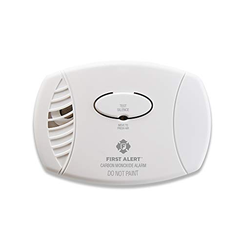 First Alert CO605 Plug-In Carbon Monoxide Detector with Battery Backup, Only $14.55