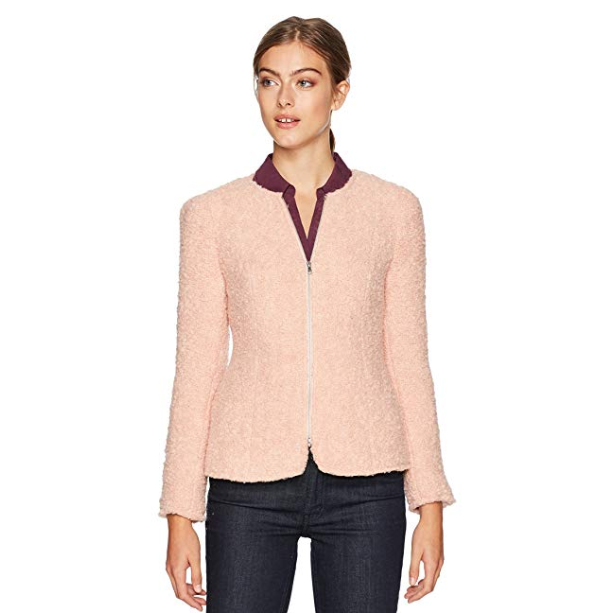 Rebecca Taylor Women's Fluffy Tweed Jacket only $160.81