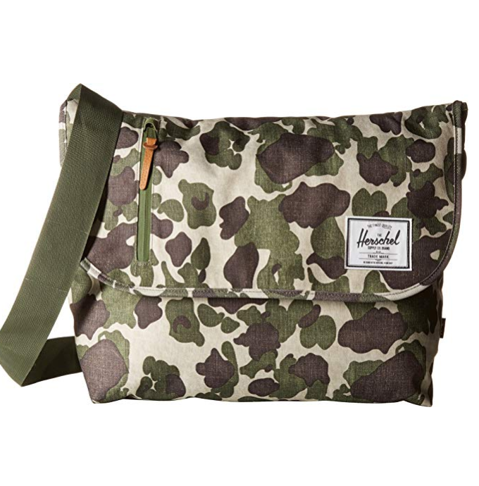 Herschel Supply Co. Odell Cross Body Bag, Frog Camo, One Size only $22.33