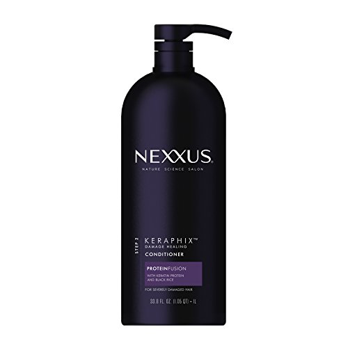 速抢！Nexxus 受损发质护发素，33.8oz，原价$28.99，现仅售$19.99，免运费。买一件，第二件半价!