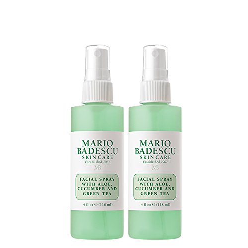 Mario Badescu Facial Spray with Aloe, Cucumber & Green Tea Duo, 4 Oz., Only $14.00