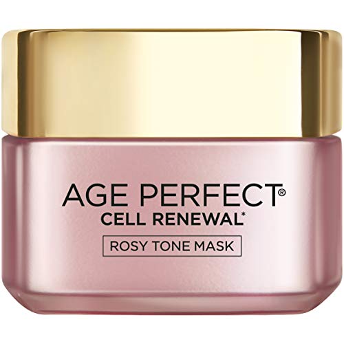L'oréal Paris Skincare Age Perfect Rosy Tone Face Mask With Aha & imperial peony for Rosy, Radiant Skin, 1.7 Oz., Only  $9.69, free shipping