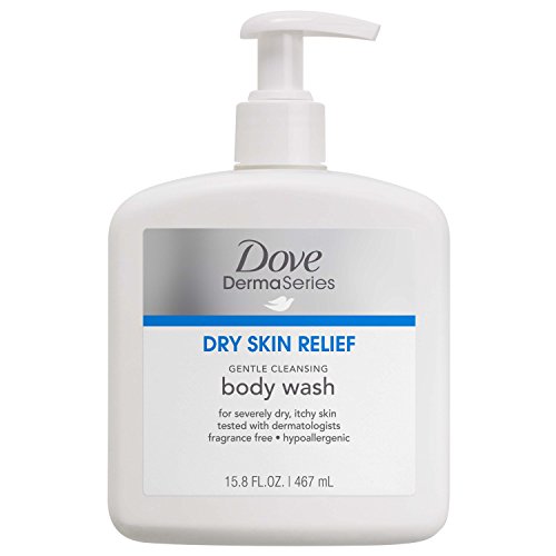 Dove DermaSeries Fragrance-Free Body Wash, for Dry Skin 15.8 oz, Only $5.22, free shipping after using SS