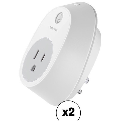 TP-Link HS100 Wi-Fi Smart Plug (2-Pack) , only $22.99, free shipping
