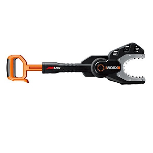 Worx WG320.9 JawSaw 20V PowerShare Cordless Electric Chainsaw with Auto-Tension (Tool Only), Only $34.55, free shipping