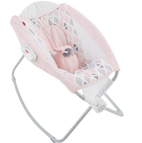 Fisher-Price Rock 'n Play Sleeper, Pink, Only $50.99, free shipping