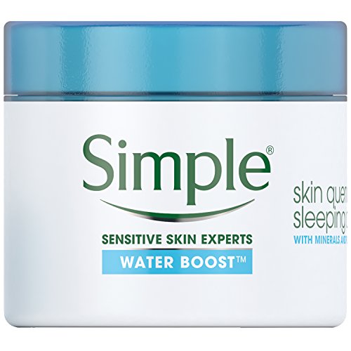Simple Water Boost Skin Quench, Sleeping Cream, 1.7 oz, Only $5.09, free shipping after using SS