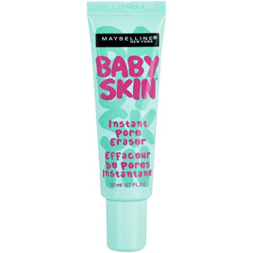 Maybelline Makeup Baby Skin Instant Pore Eraser Face Makeup Primer, Clear, 0.67 oz  , only $3.70 free shipping after clipping coupon and using SS